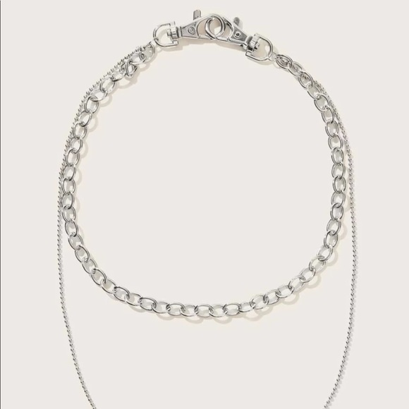 Silver Belt Chain - Picture 2 of 4